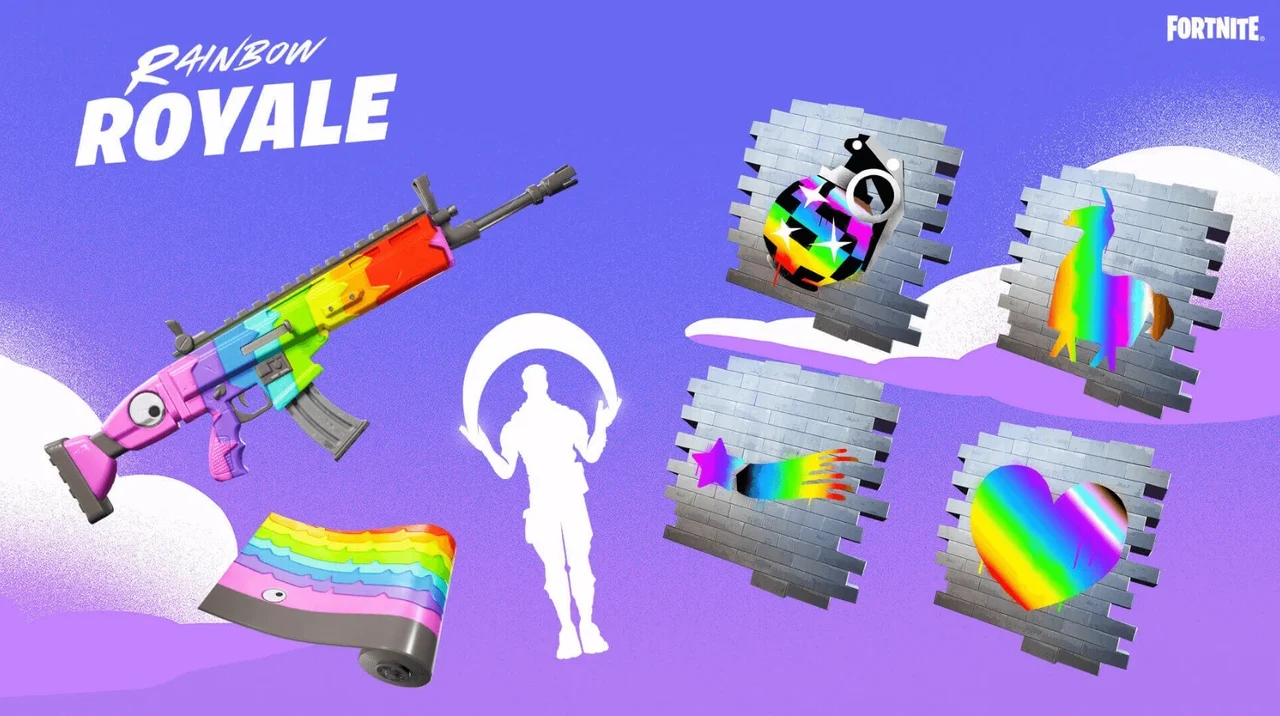 Fortnite Rainbow Royale