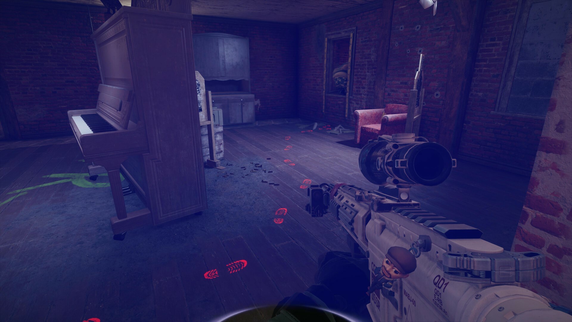 Rainbow Six Siege like Valorant