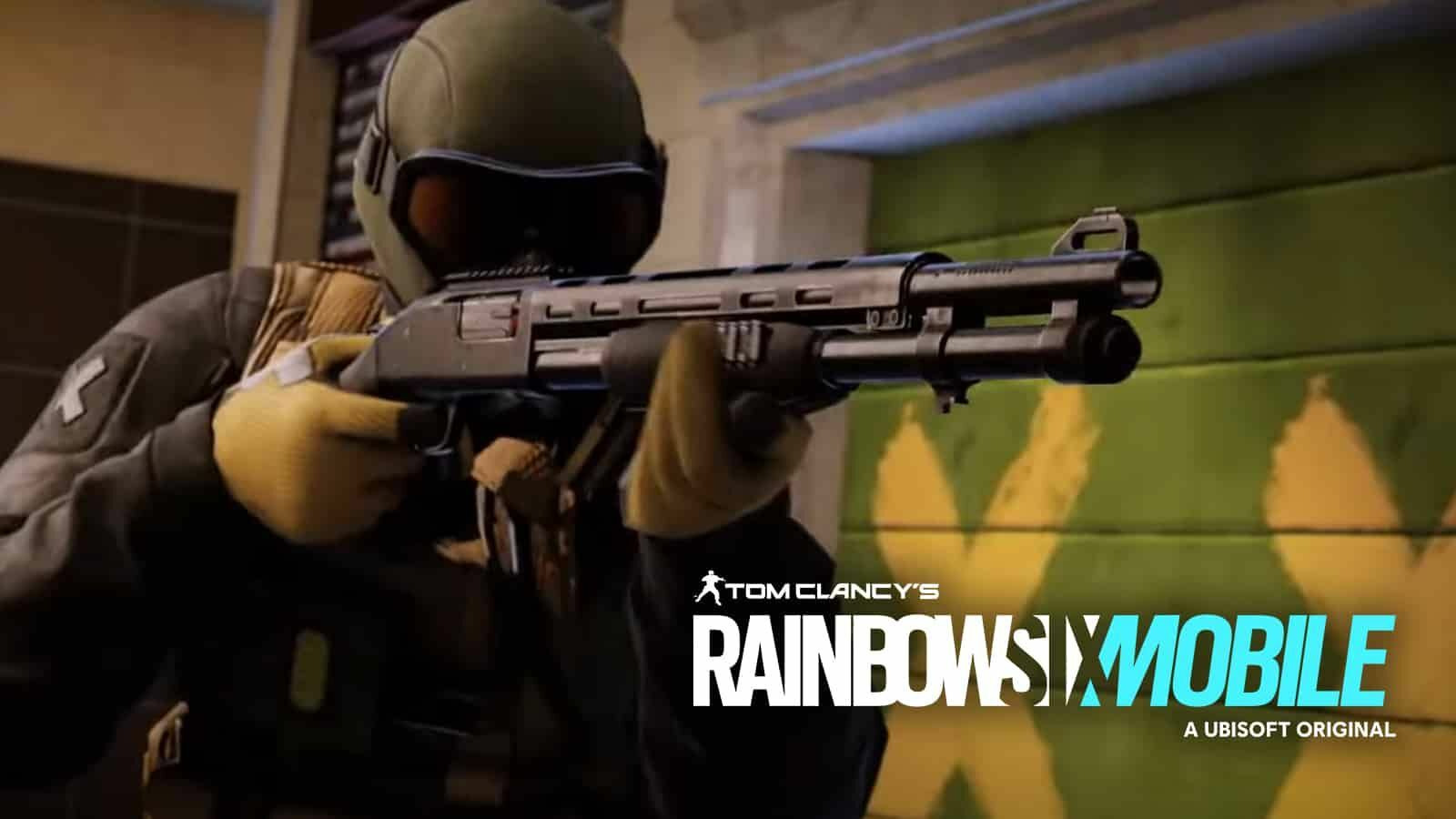 Rainbow Six Mobile best weapons