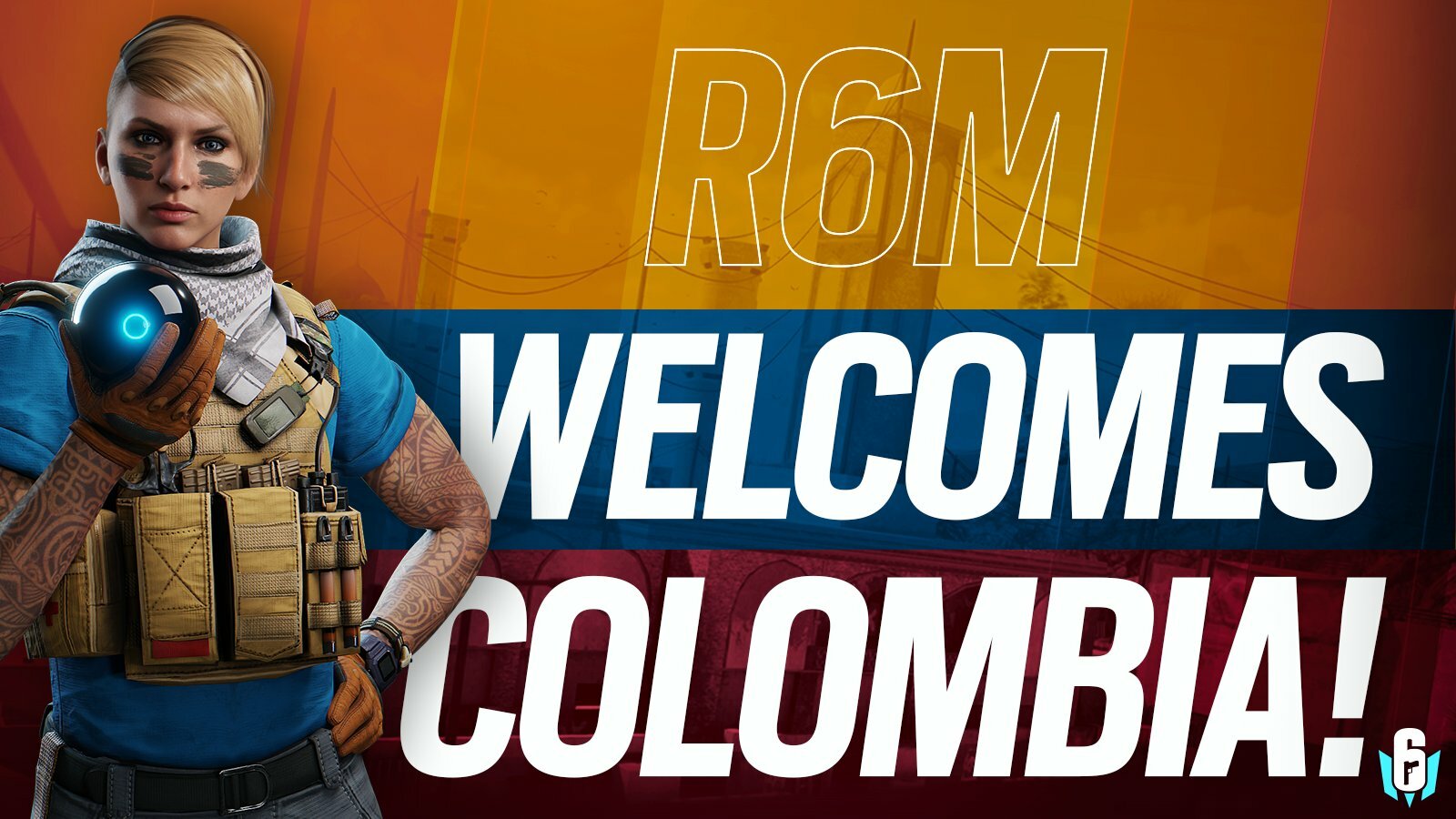 Rainbow Six Mobile Soft Launch Regions Colombia