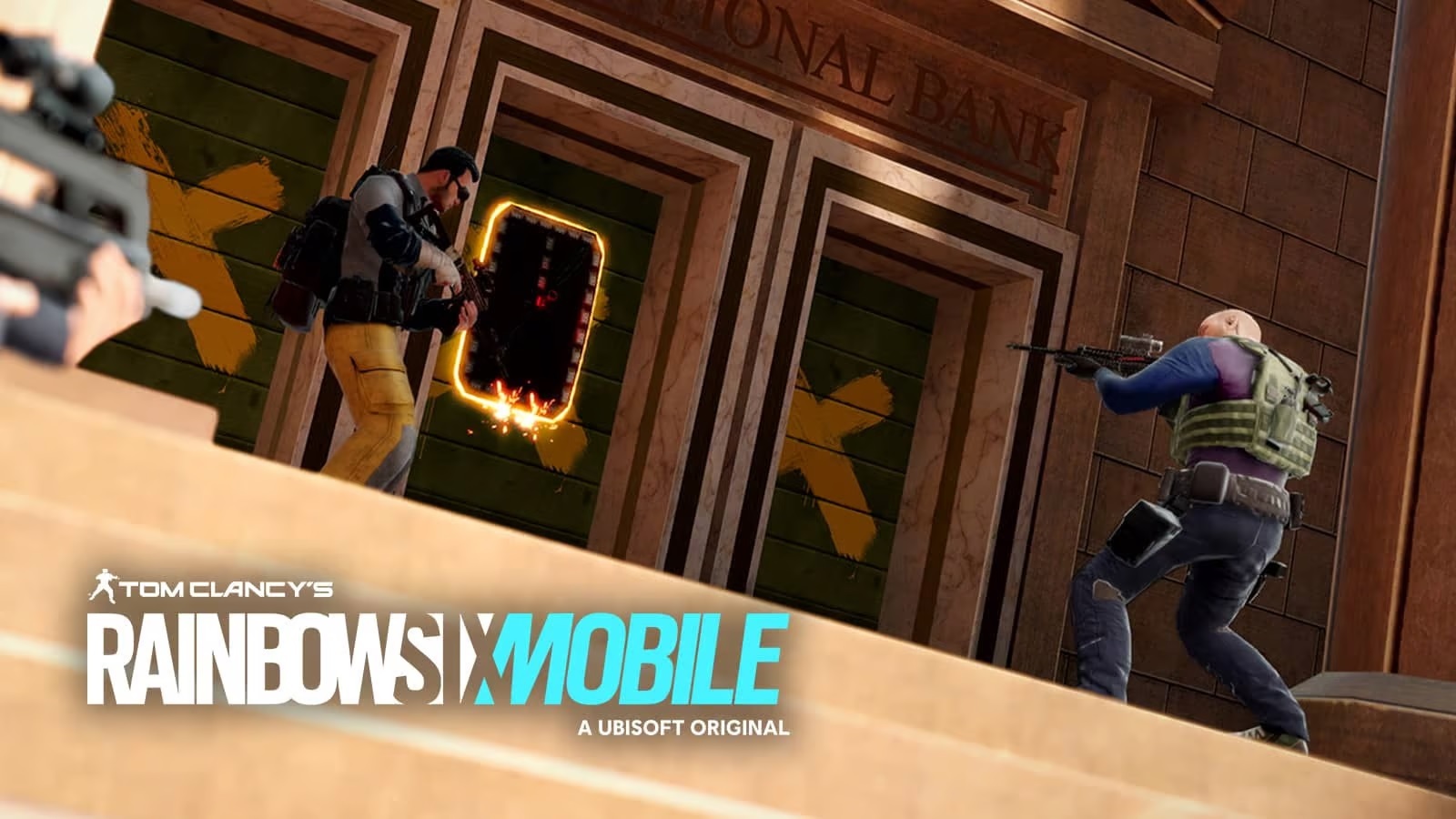 Rainbow Six Mobile Controller Support Gyroscopic Ubisoft