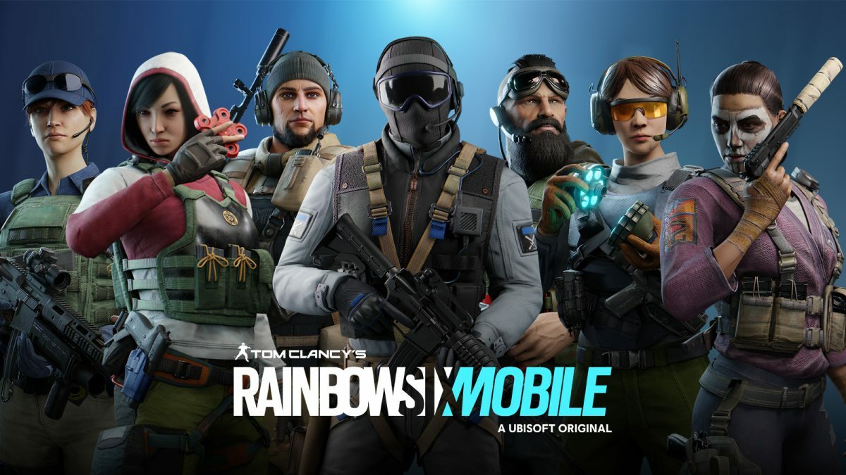 Rainbow Six Mobile how To Unlock Operators Ubisoft