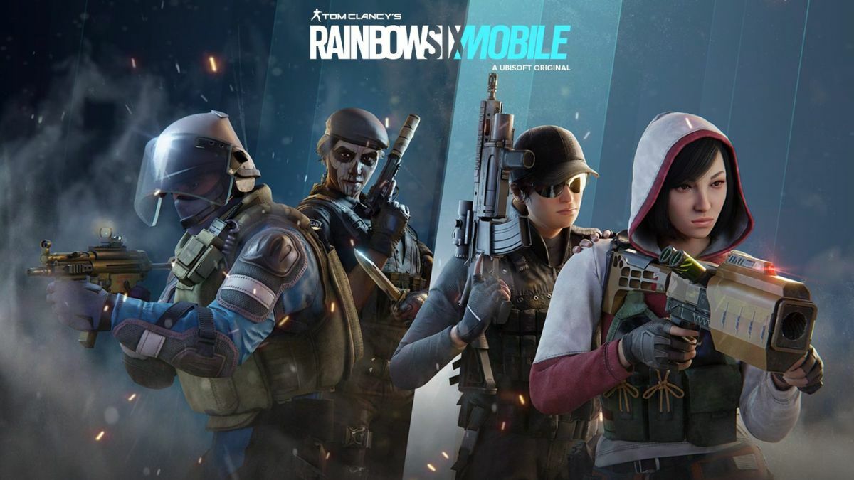 Rainbow Six Mobile Operators Banner