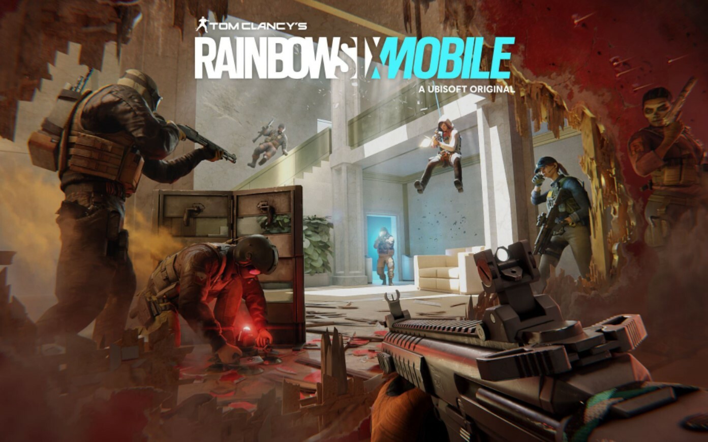 Rainbow Six Mobile Official Release Date Ubisoft