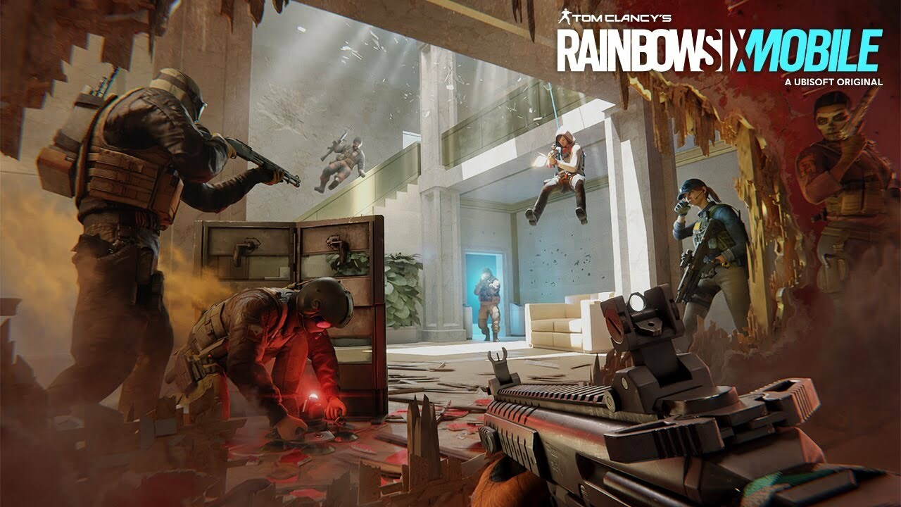 Rainbow Six Mobile Pause
