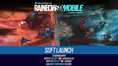Rainbow Six Mobile Soft Launch