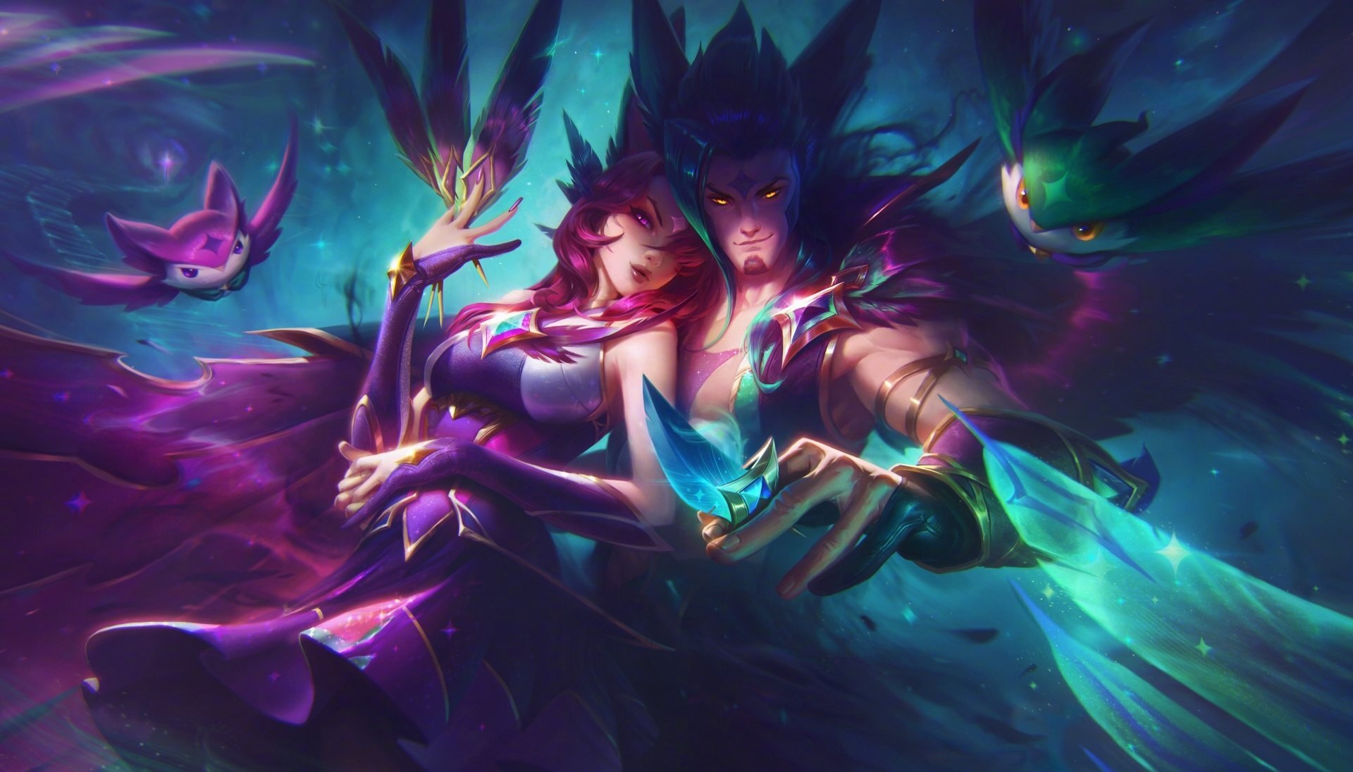 Rakan y Xayah