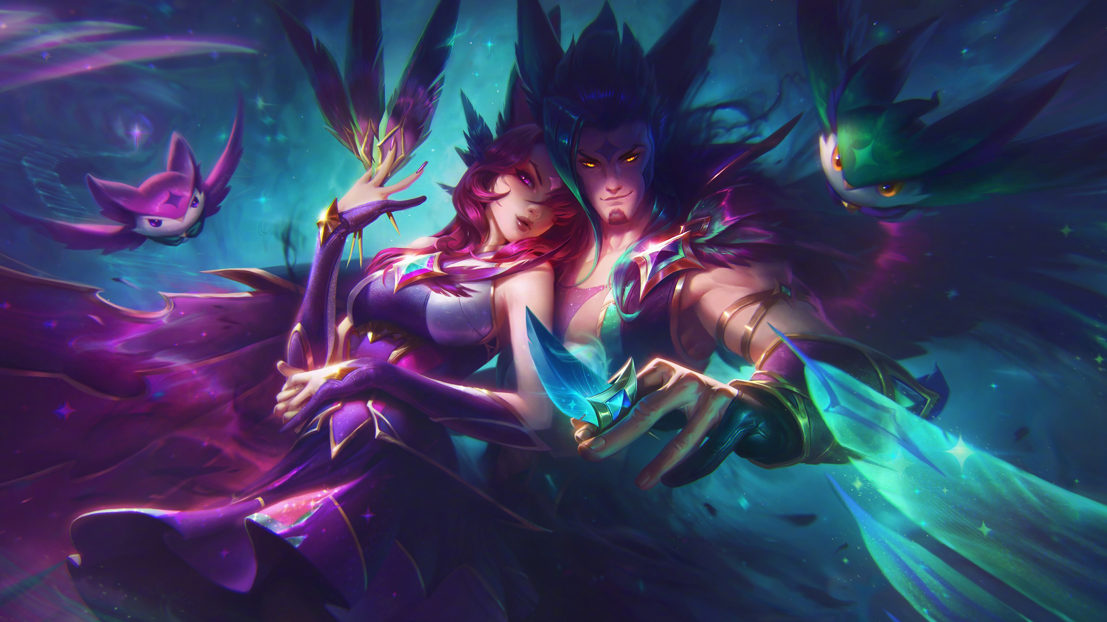Rakan and Xayah Star Guardian
