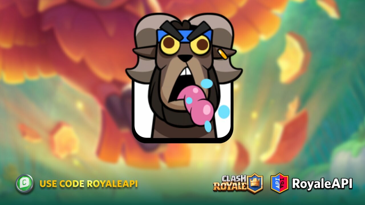 Clash Royale November Season 41 Ram Scream Emote Guide Supercell