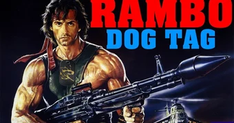 Rambo Dog Tags Warzone