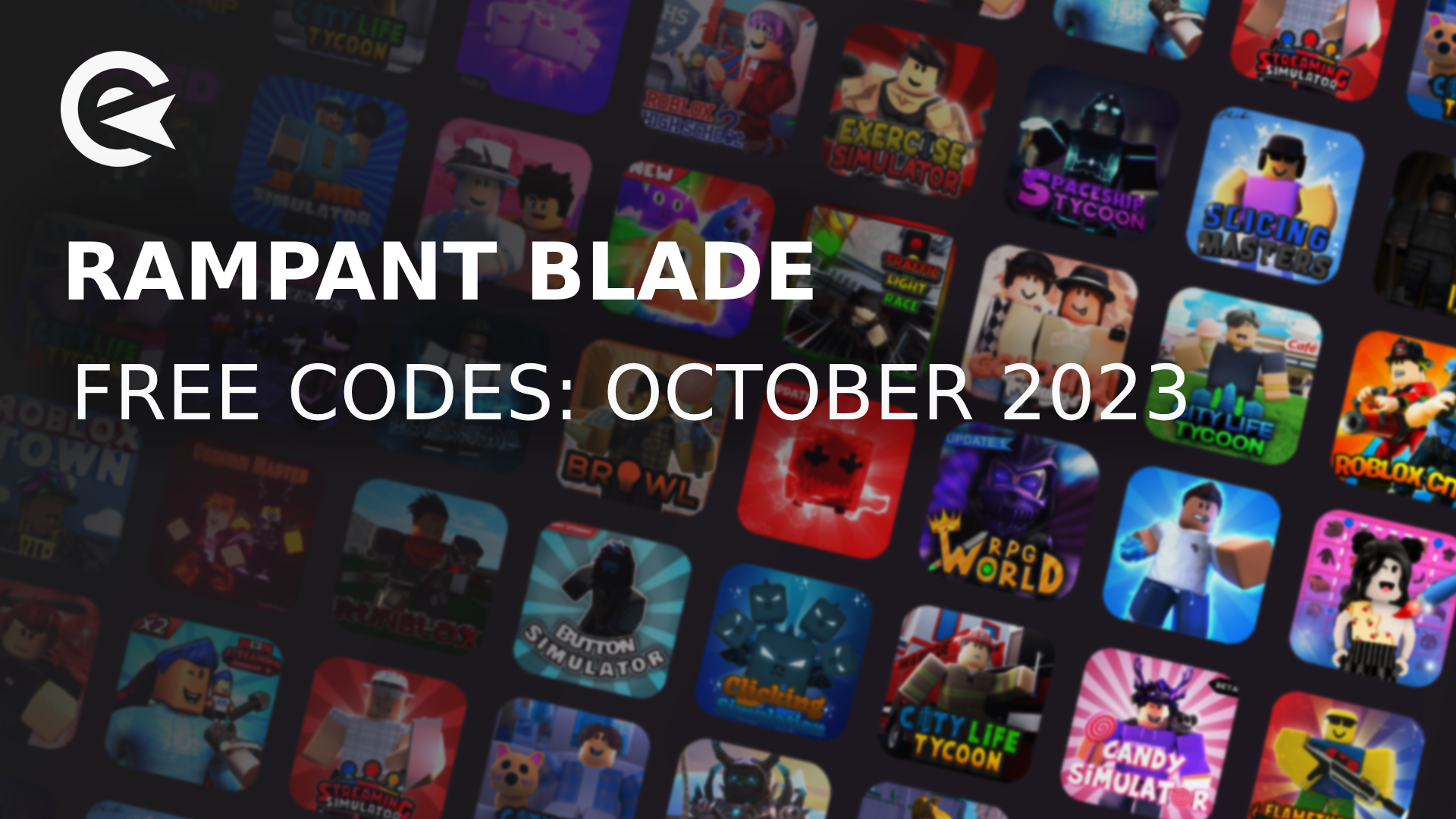 Rampant Blade Battleground octubre codigos