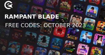 Rampant Blade October 2023
