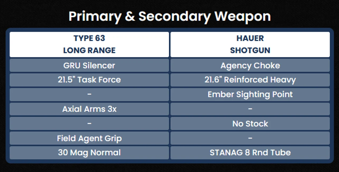 Random Warzone Loadout