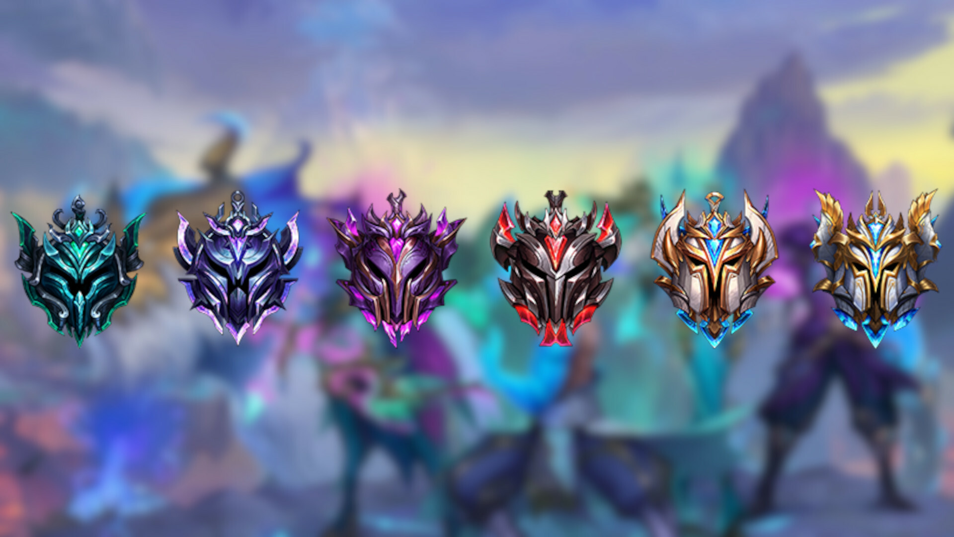 League of Legends Wild Rift Ranked Mode Tiers Distribution Rewards Season Reset Riot Games