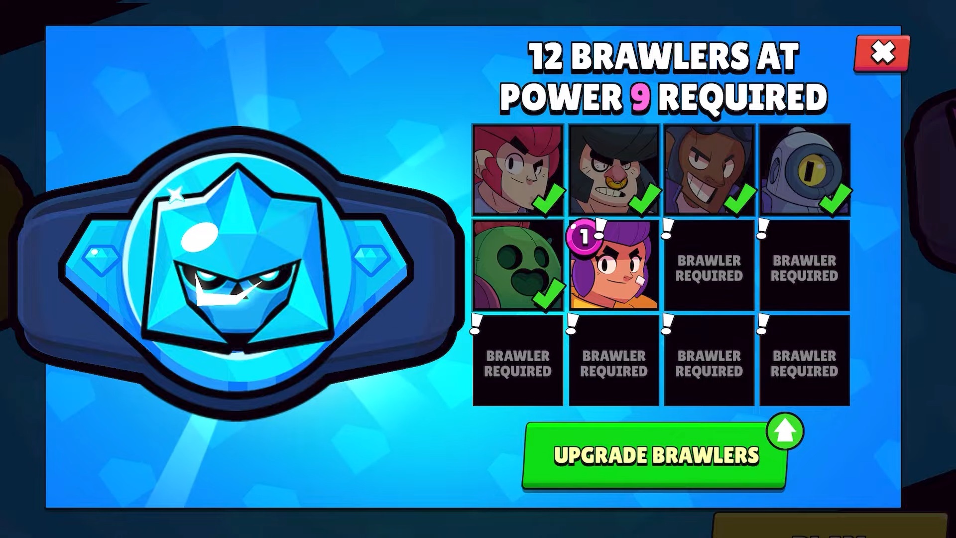 Brawl Stars Ranked Mode Brawler Requirements Supercell