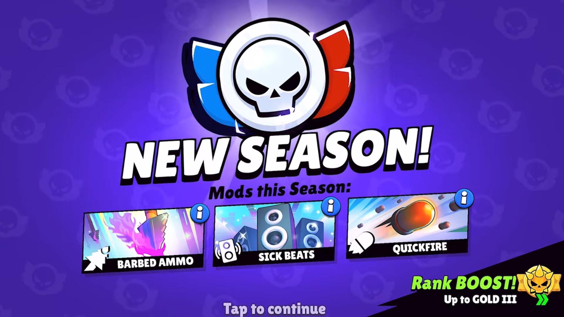 Brawl Stars Ranked Mode Modifiers Supercell