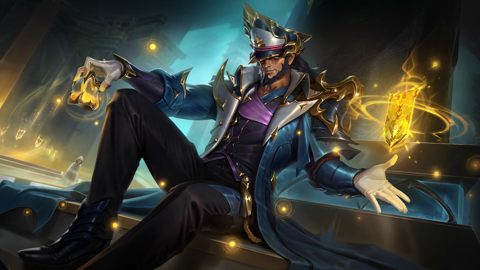 League of Legends Wild Rift Ranked Season 9 Glorious Twisted Fate Guide Riot Games