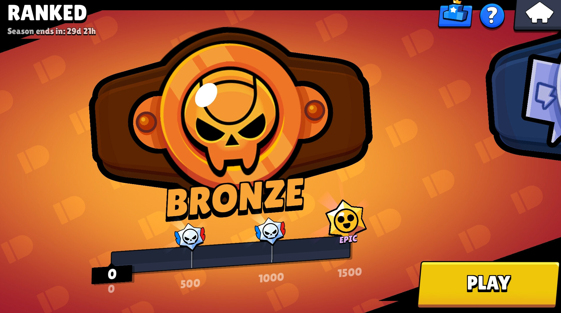 Ranked Tiers Brawl Stars