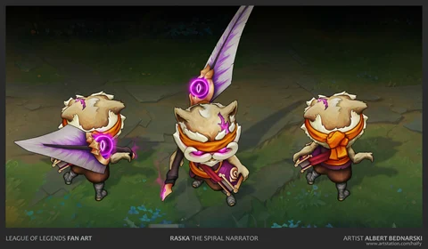 Raska Fanmade Champion