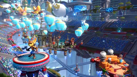 Ratchet Clank Drift Apart Review