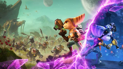 Ratchet and Clank Rift Apart Header