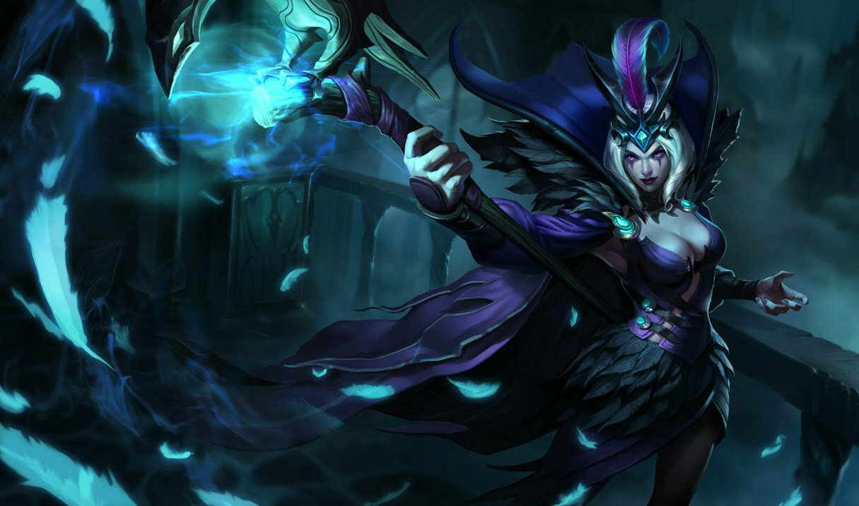 Ravenborn Le Blanc splash