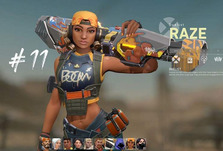 Raze 11