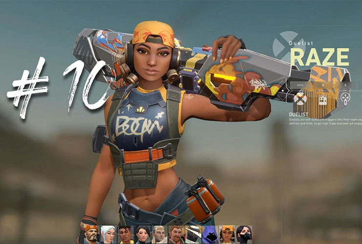 Raze Agent Ranking