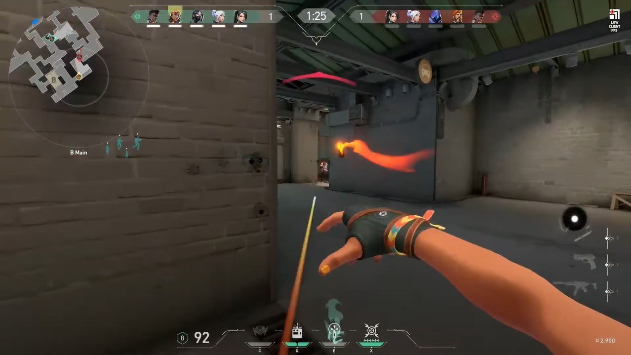 Raze Defending Grenade