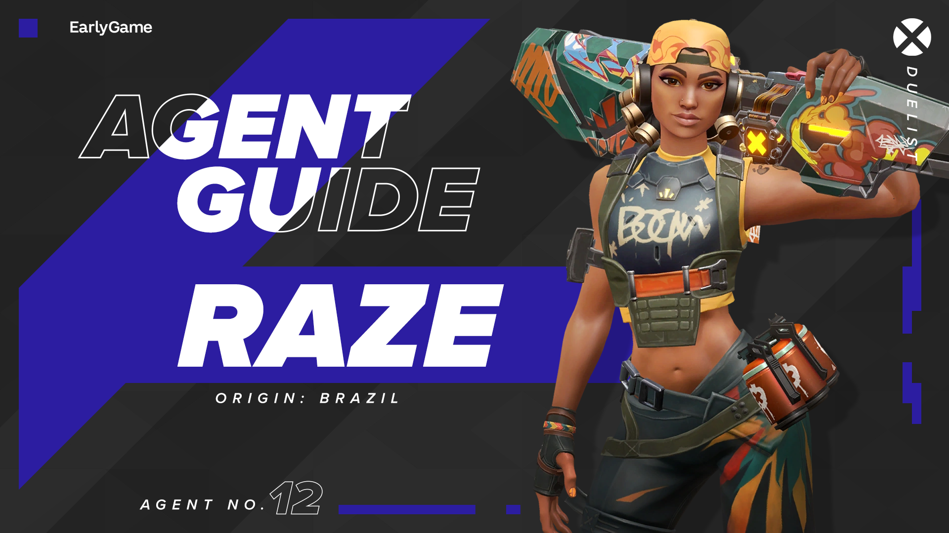 Valorant Raze Agent Guide: Abilities, Strategies & More