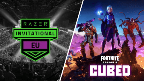 Razer Invitational Europe Fortnite