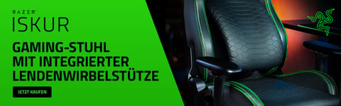 Razer Iskur Banner