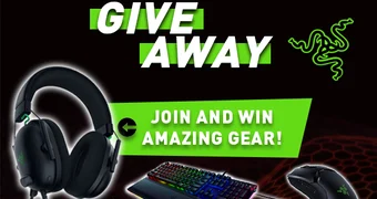 Razer Raffle for the Homepage