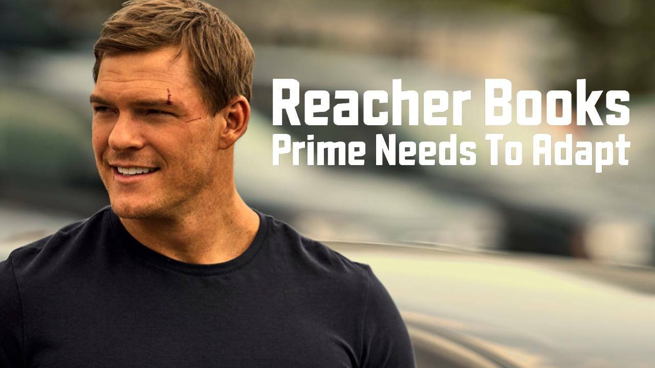Reacher Books TN