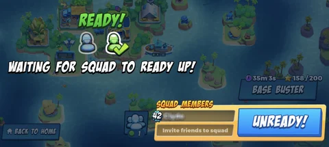 Ready Squad Boom Beach