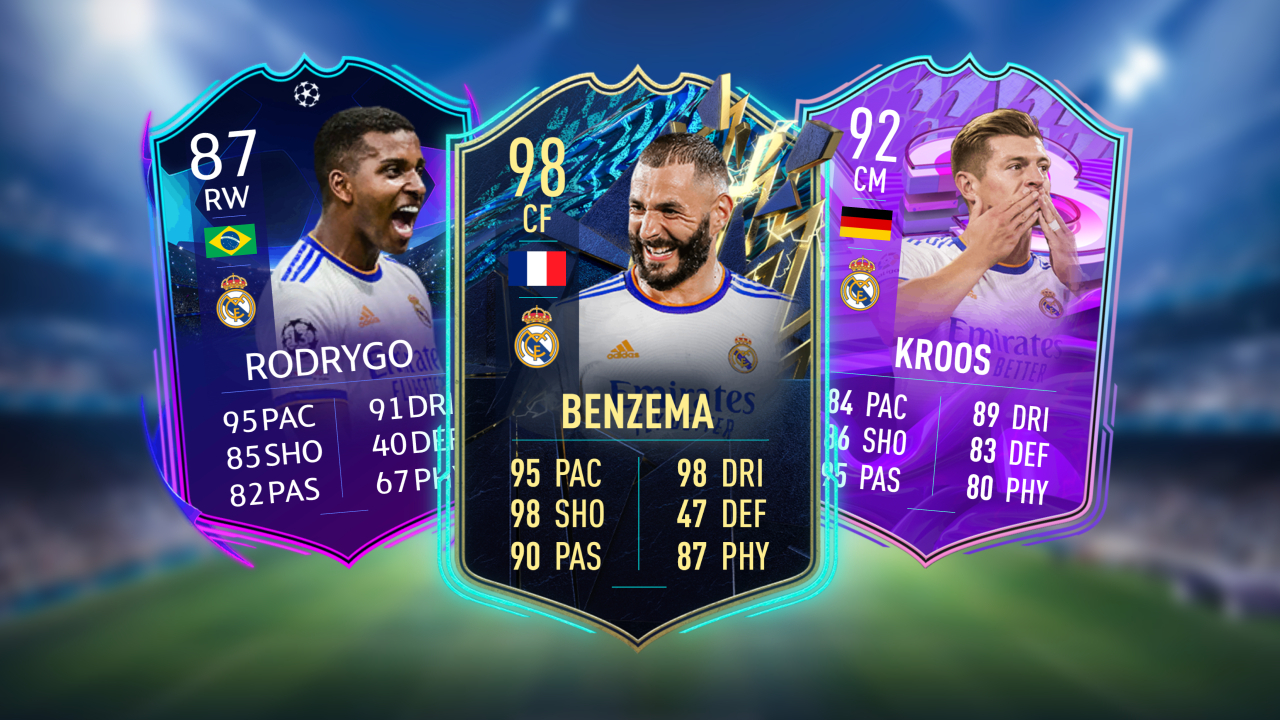Real Madrid FIFA 22