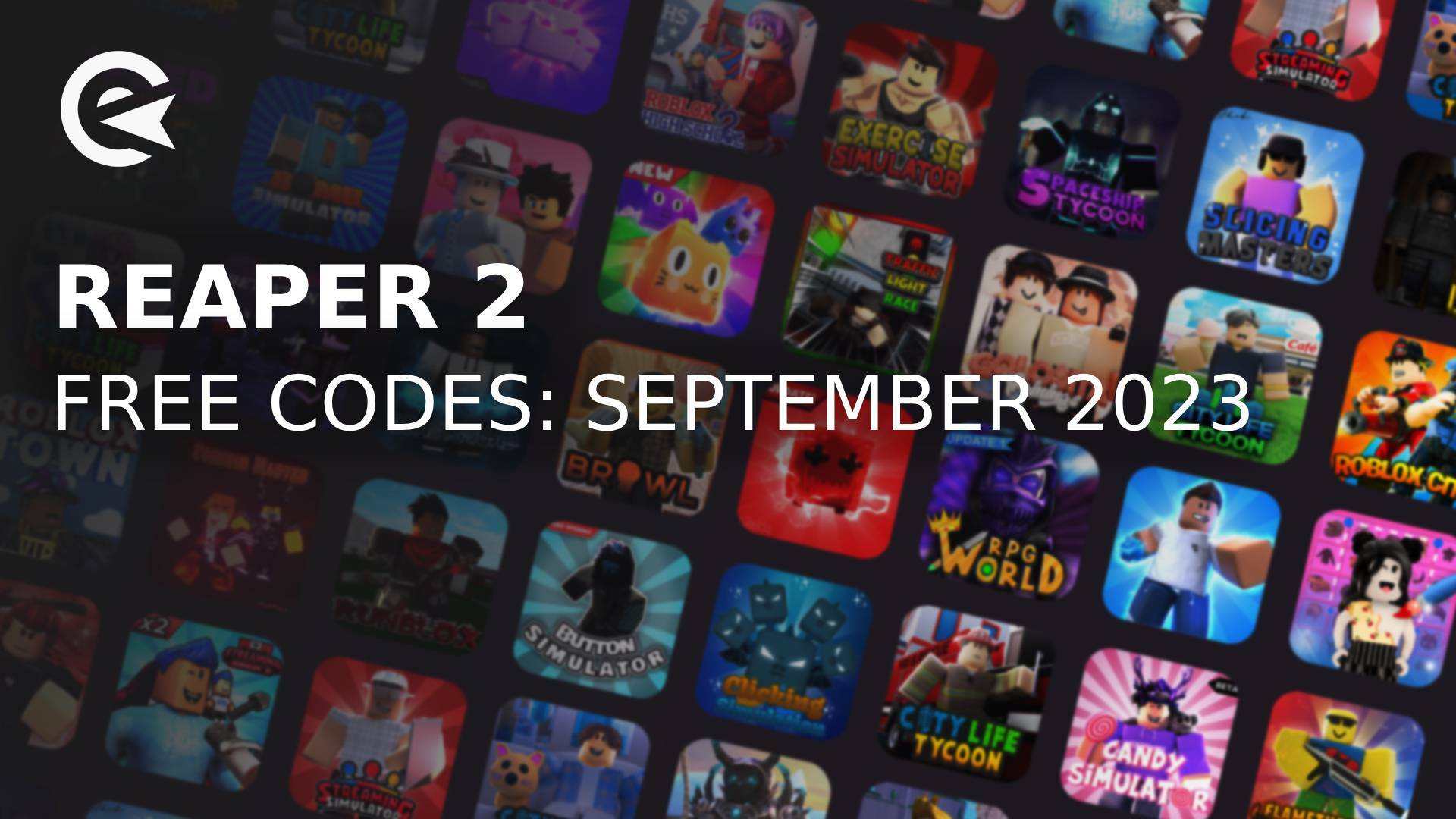 reaper 2 codes september 2023