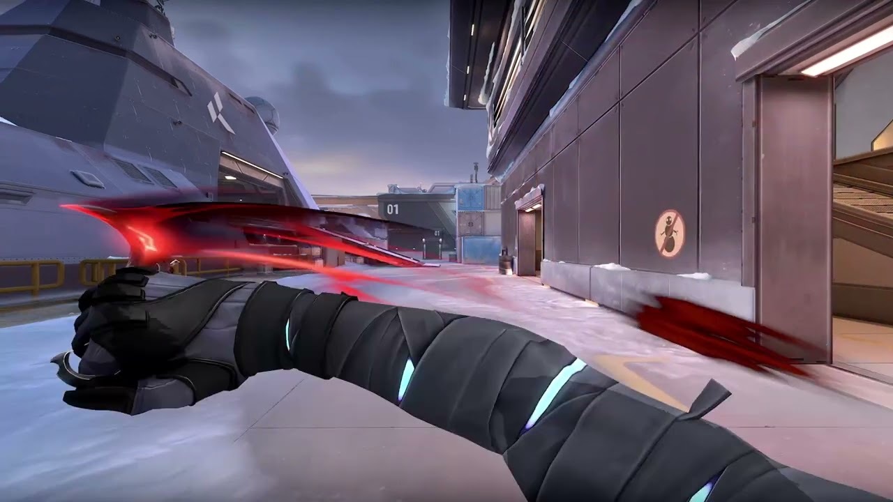 Reaver Red Karambit
