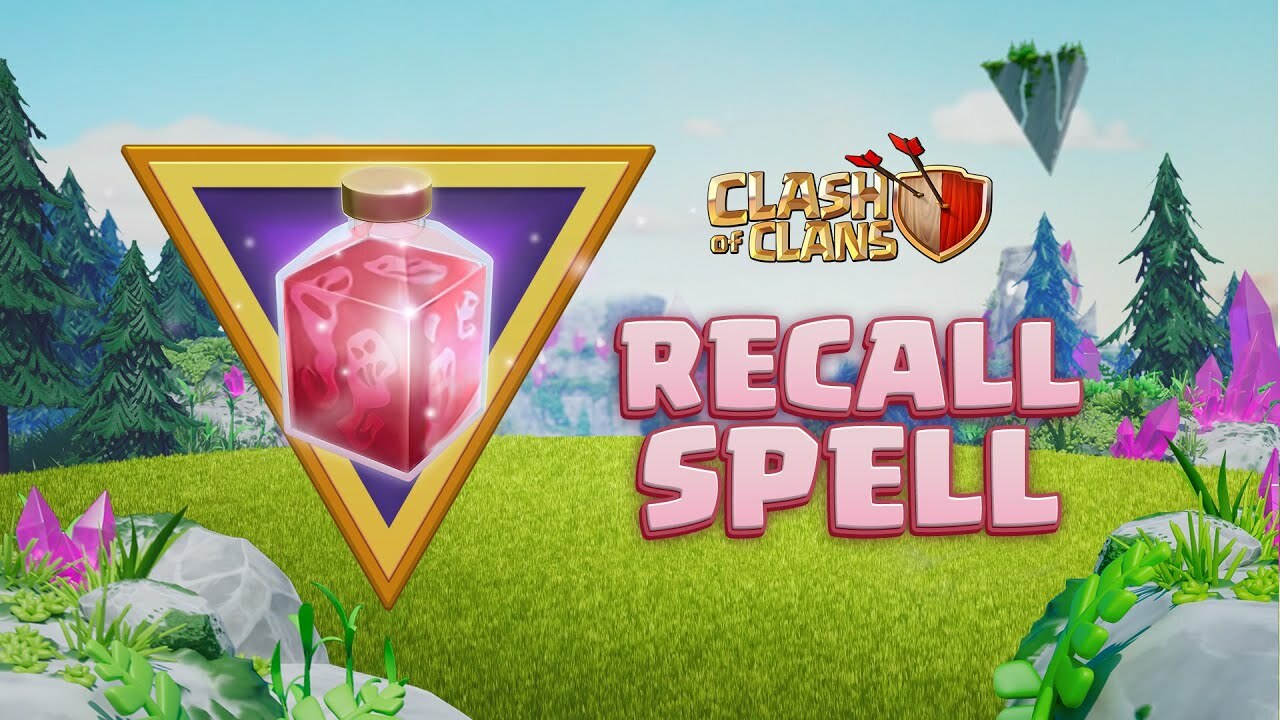 Recall Spell COC
