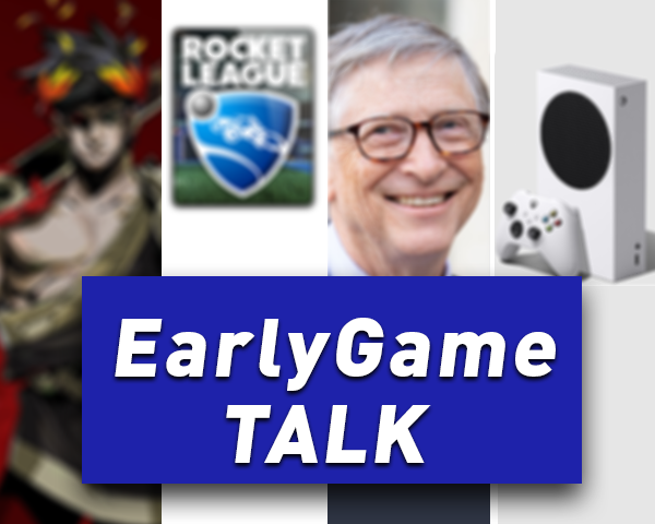 Bill Gates kauft Bethesda, Hades regiert und Rocket League gibt