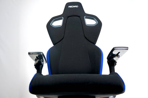 Recaro Exo Compressed Thumbnail Studio Shot