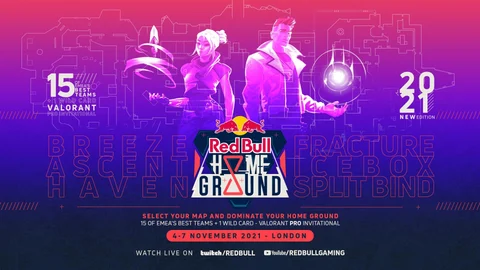 Red Bull Home Ground 2021 valorant