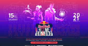 Red Bull Home Ground 2021 valorant