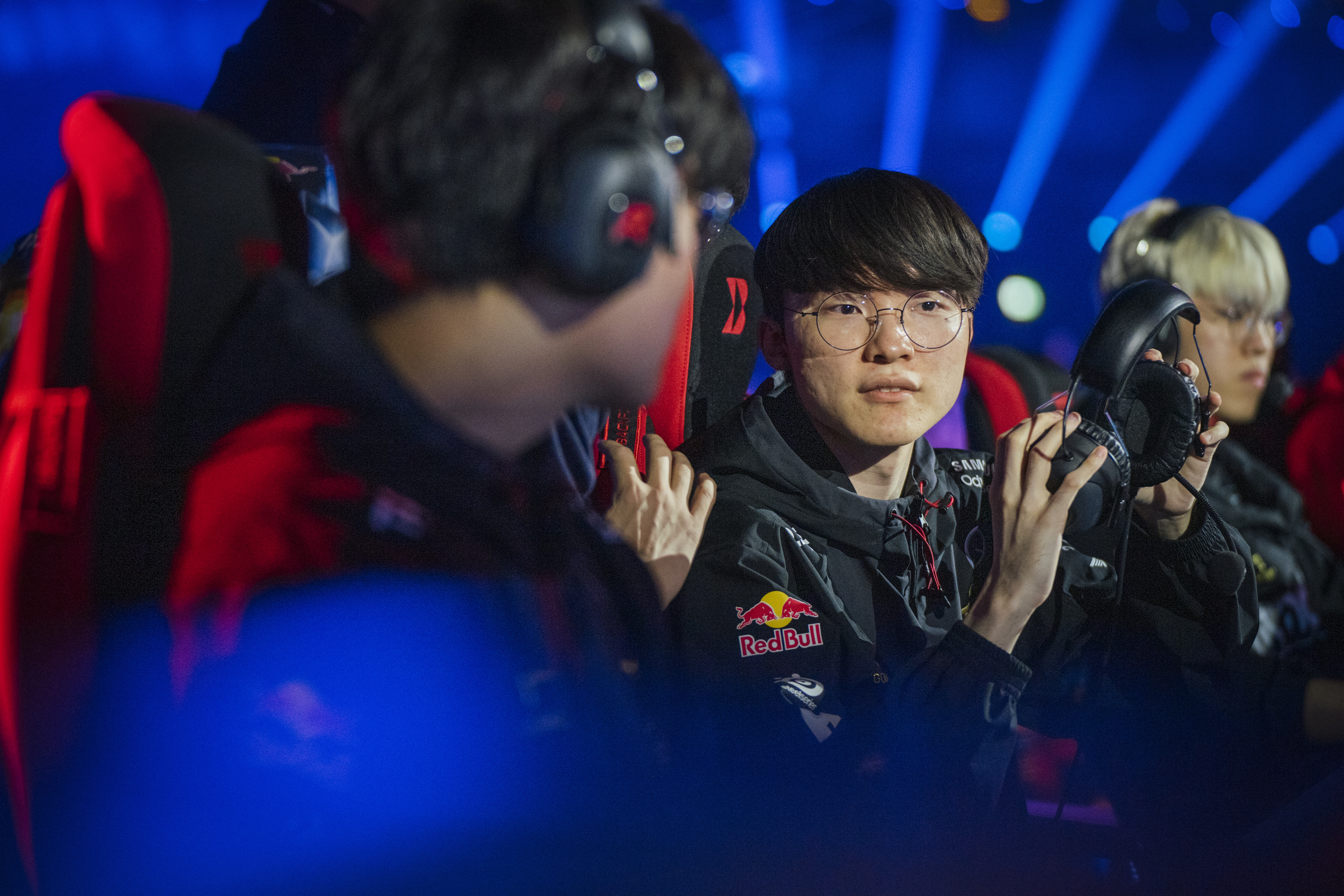 Faker Red Bull League of Its Own