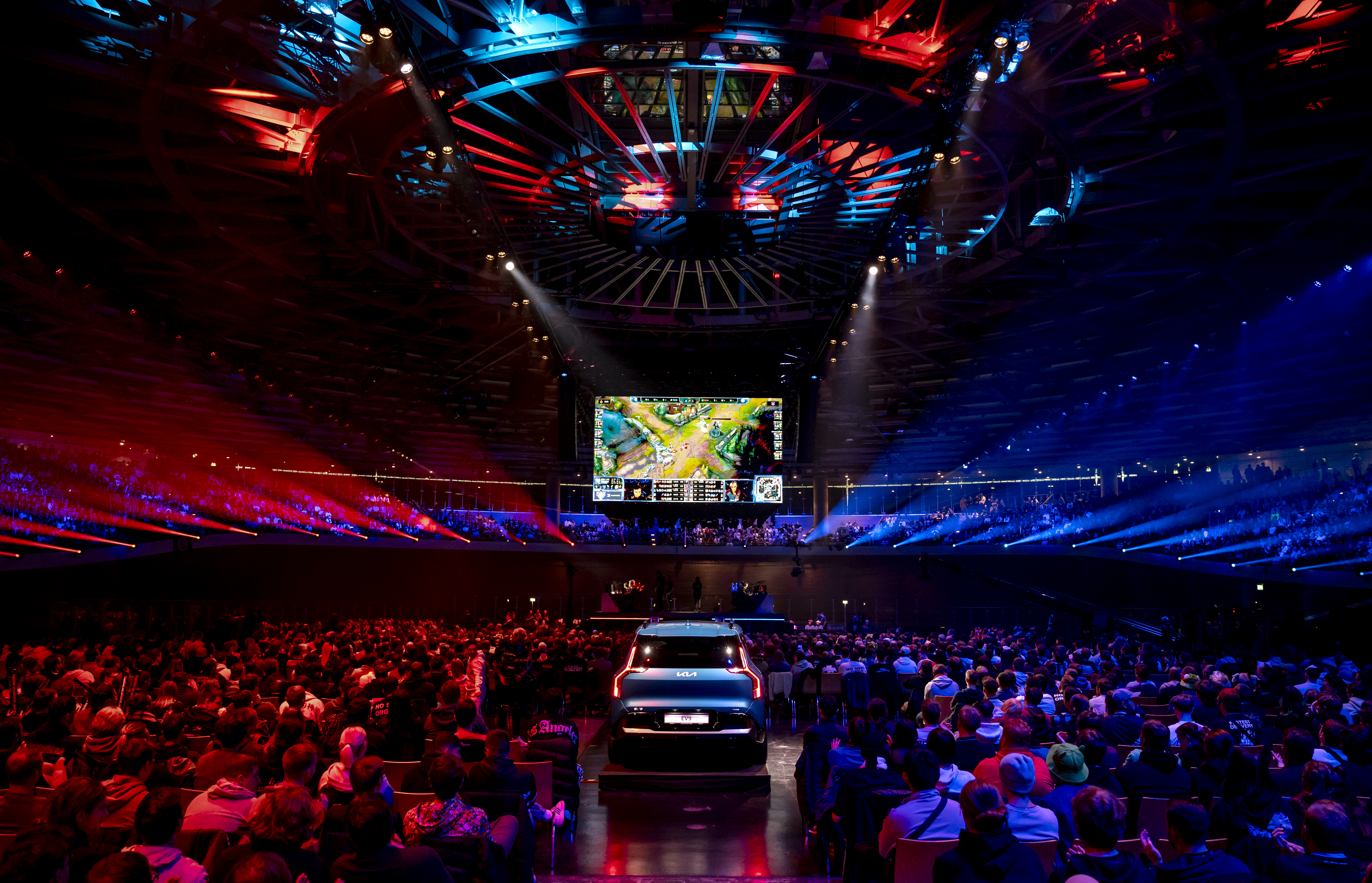 Red Bull League of Its Own Kia EV9