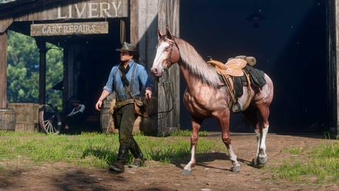 Red Dead Redemption Horse