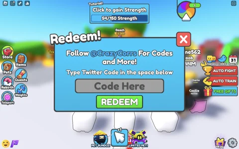 Redeem Bicep Simulator Codes