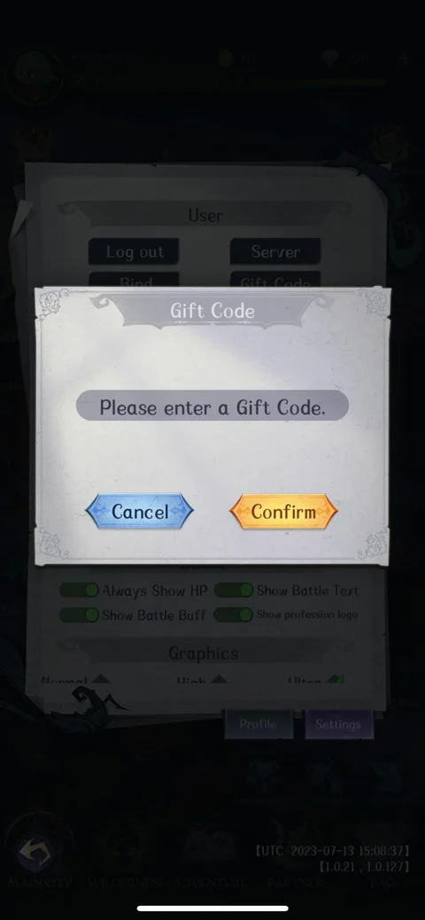 Redeem Code Madtale