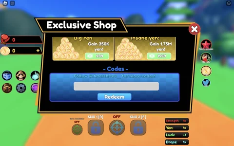 Redeem Codes In Anime Strikers Simulator