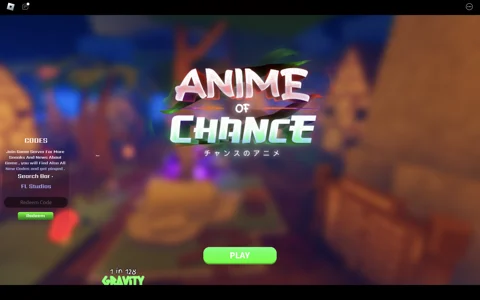 Redeem Codes In Anime of Chance